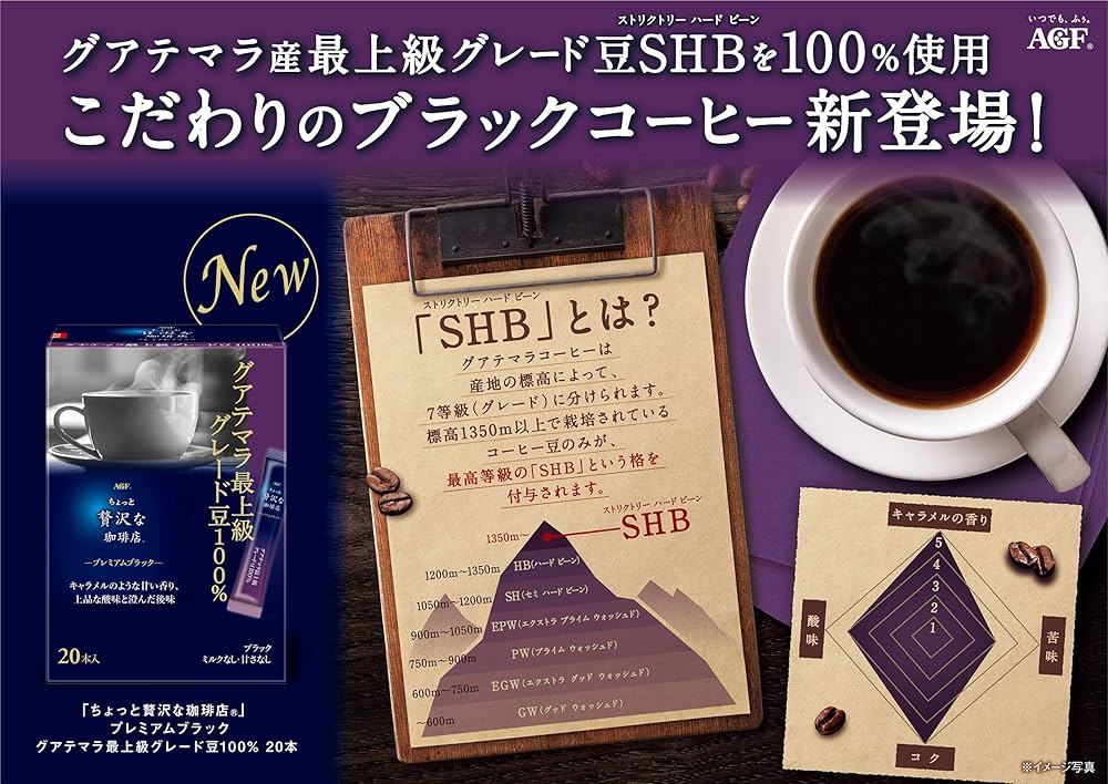 AGF ちょっと贅沢な珈琲店 プレミアムスティックブラック 20本x20箱 Amazon.co.jp: AGF ちょっと贅沢な珈琲店ブラックインボックス